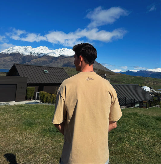 The 'Latte' Oversized Tee