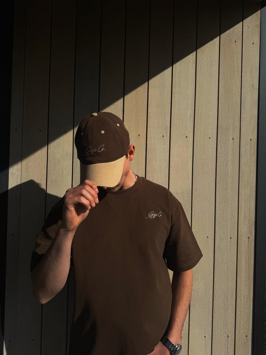 The 'Espresso' Oversized Tee