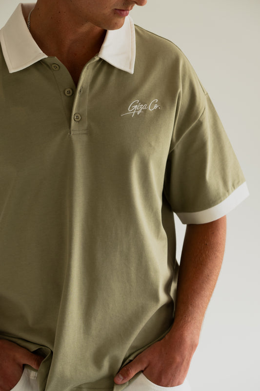 Sunday Club Polo - Pistachio