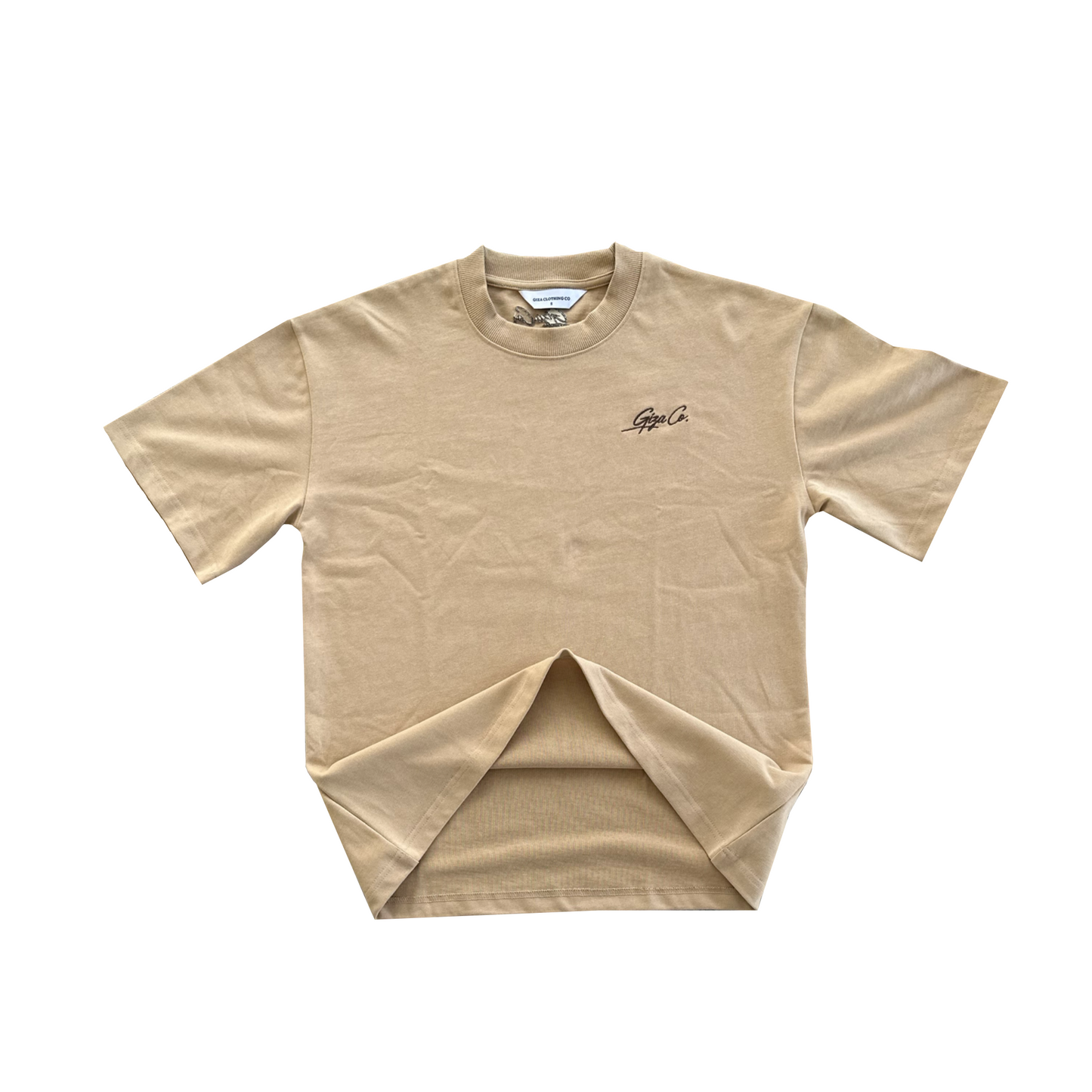 The 'Latte' Oversized Tee