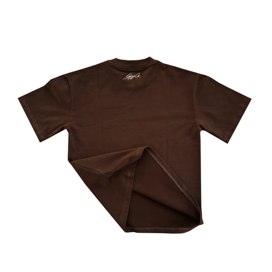 The 'Espresso' Oversized Tee