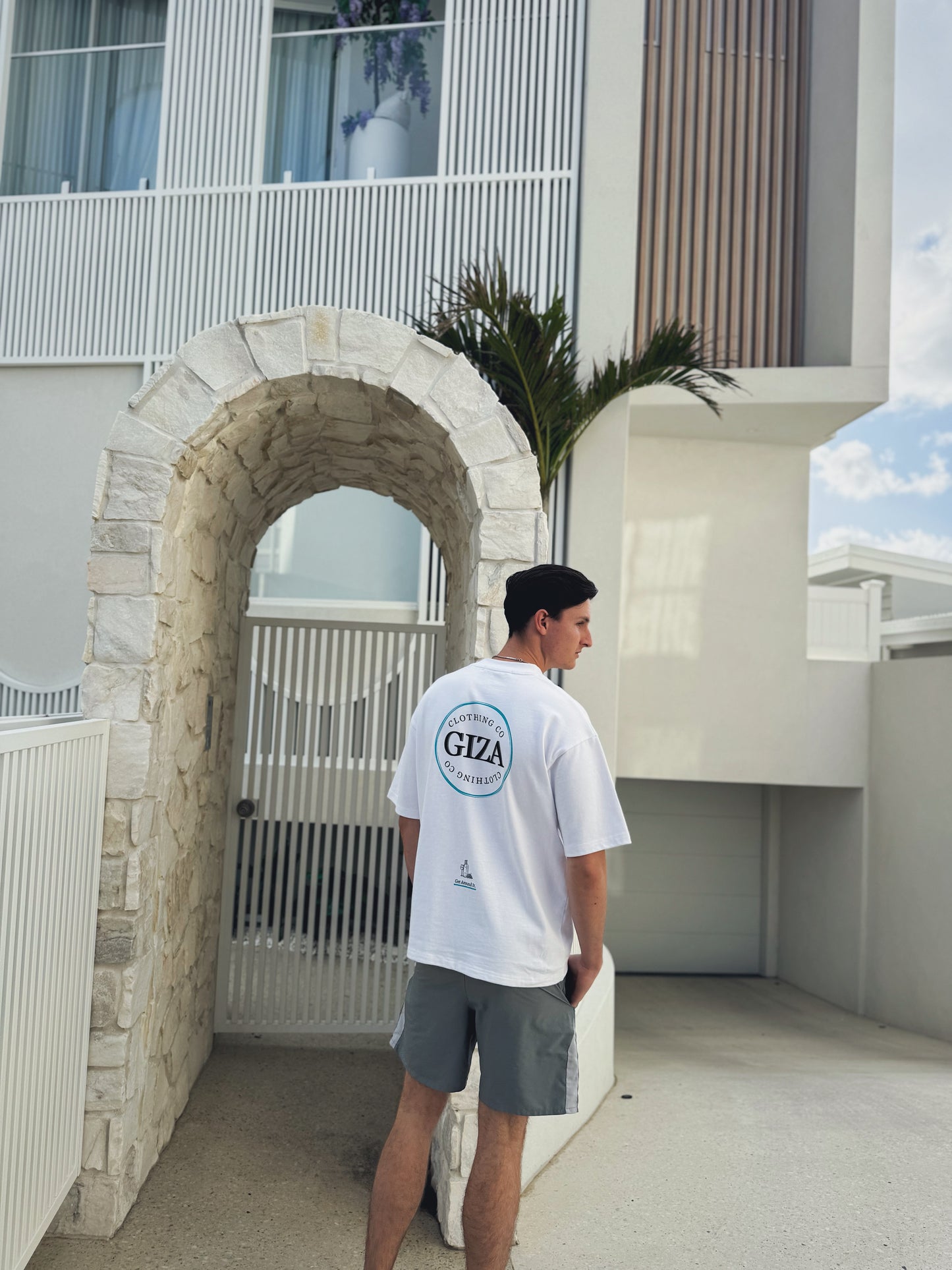 The 'Get Around It' Oversized Tee