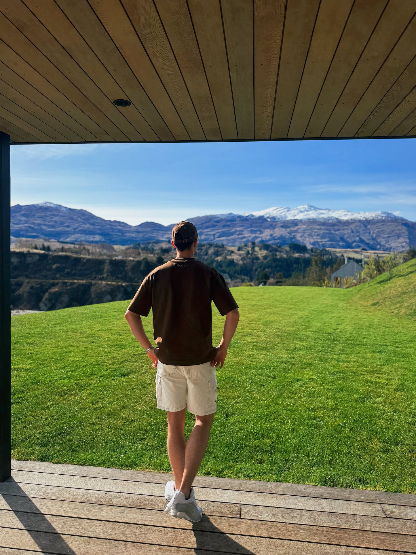 The 'Espresso' Oversized Tee