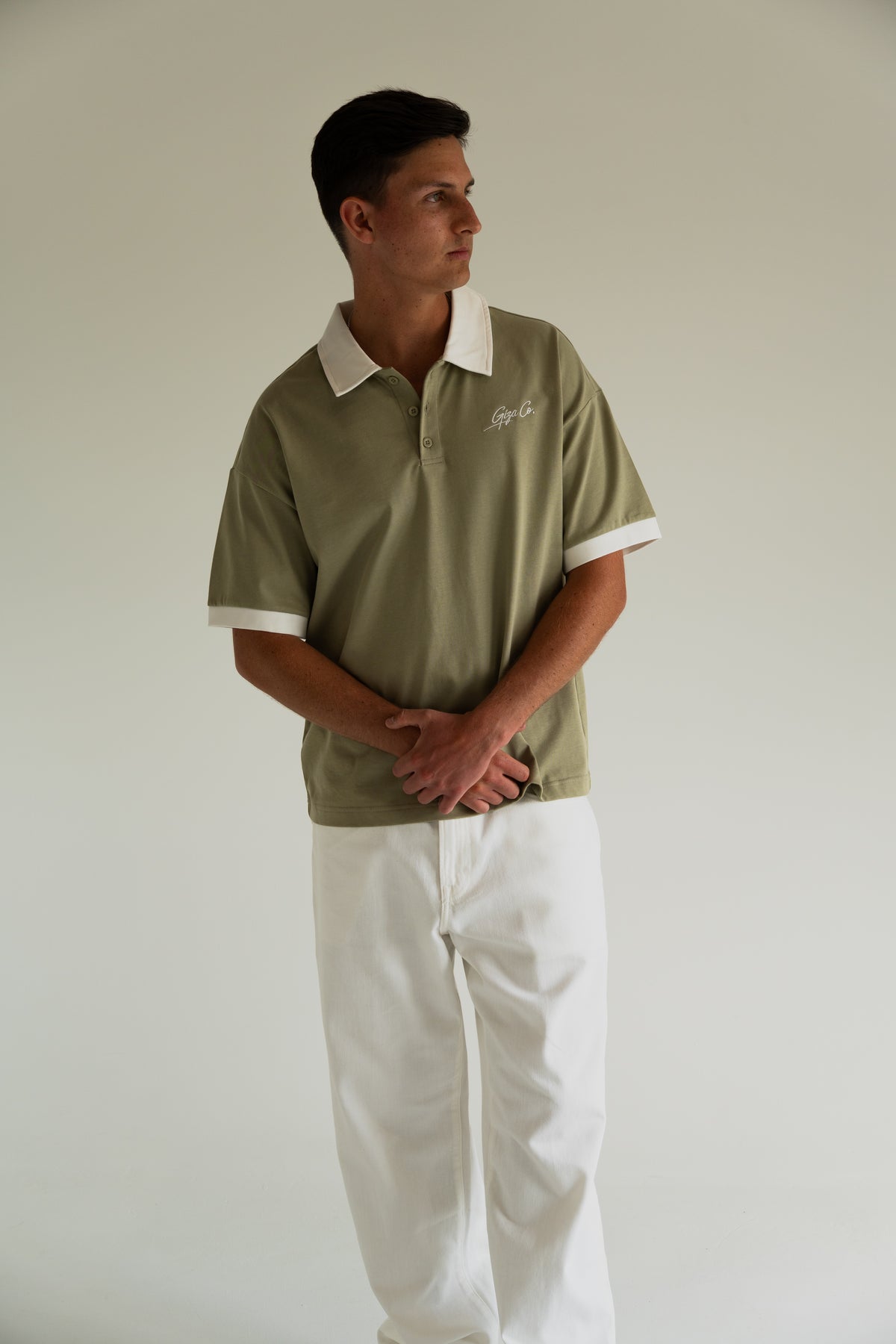 Sunday Club Polo - Pistachio