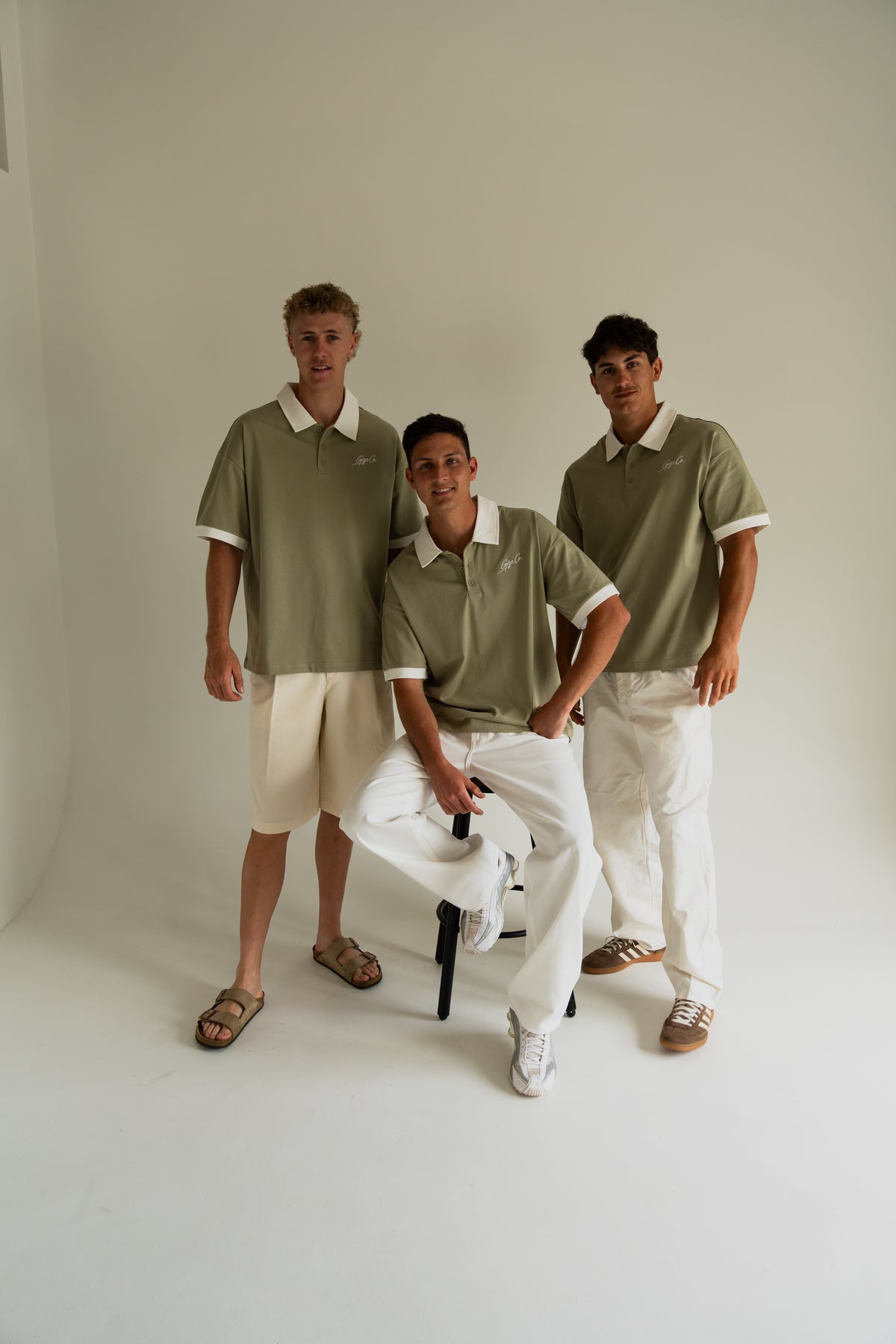 Sunday Club Polo - Pistachio