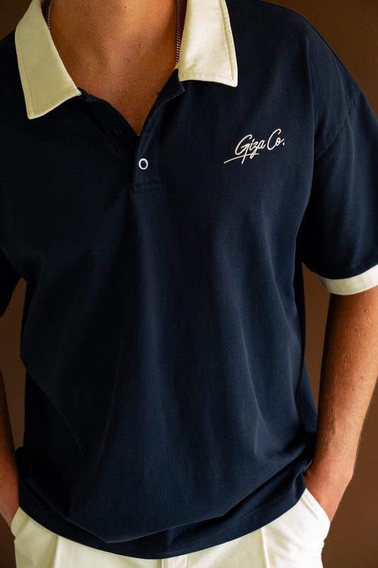Sunday Club Polo - Navy