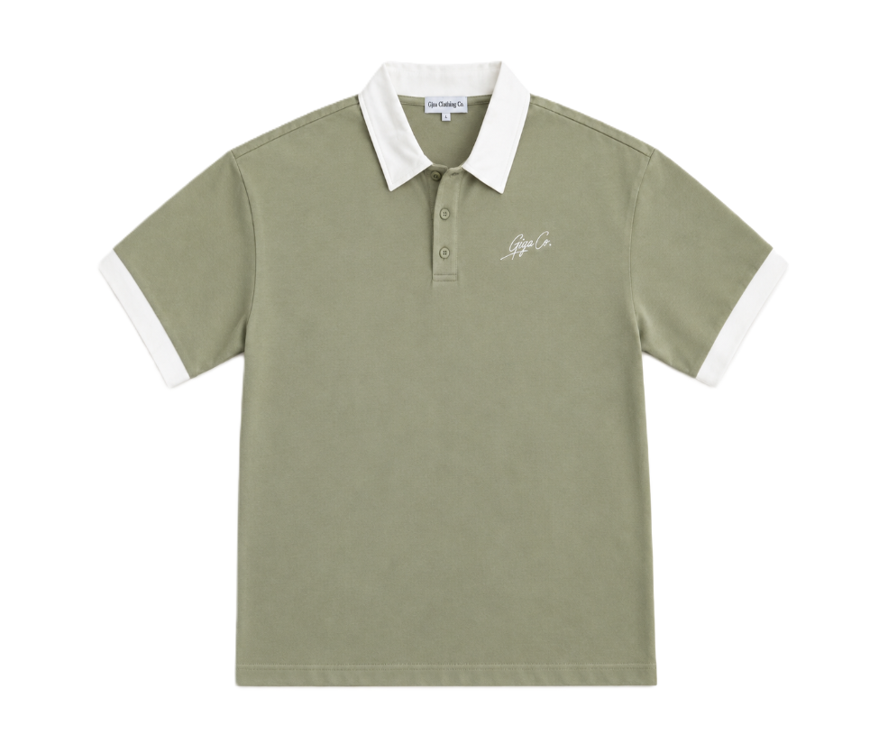 Sunday Club Polo - Pistachio