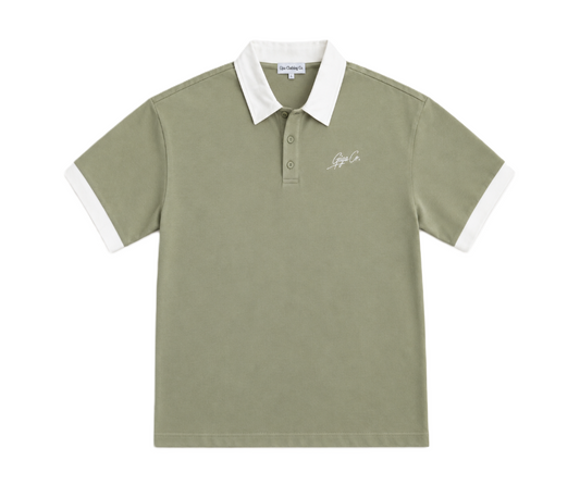 Sunday Club Polo - Pistachio